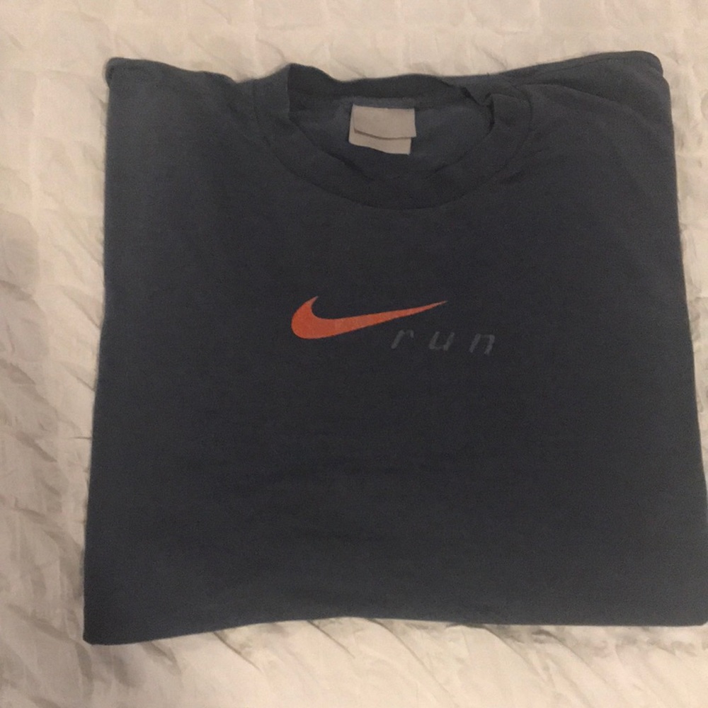 Nike dry fit running shirt Large